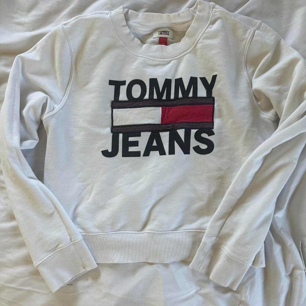Vintage Womens Tommy Hilfiger Crewneck
